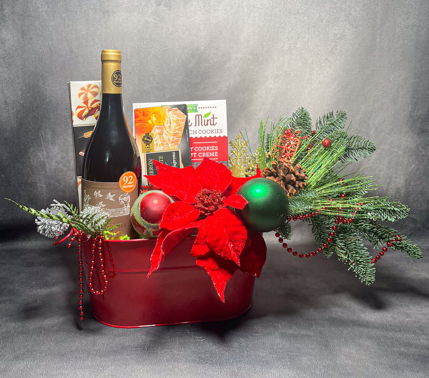 ALL I WANT FOR CHRISTMAS IS YOU - RED WINE