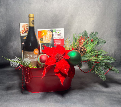 ALL I WANT FOR CHRISTMAS IS YOU - RED WINE