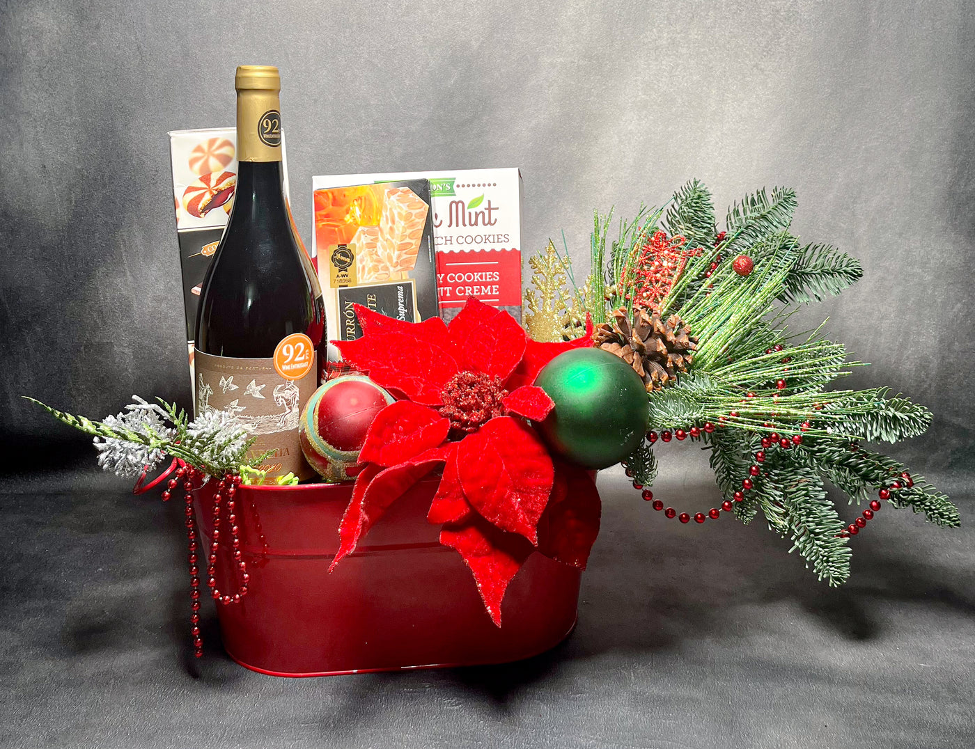 ALL I WANT FOR CHRISTMAS IS YOU - RED WINE