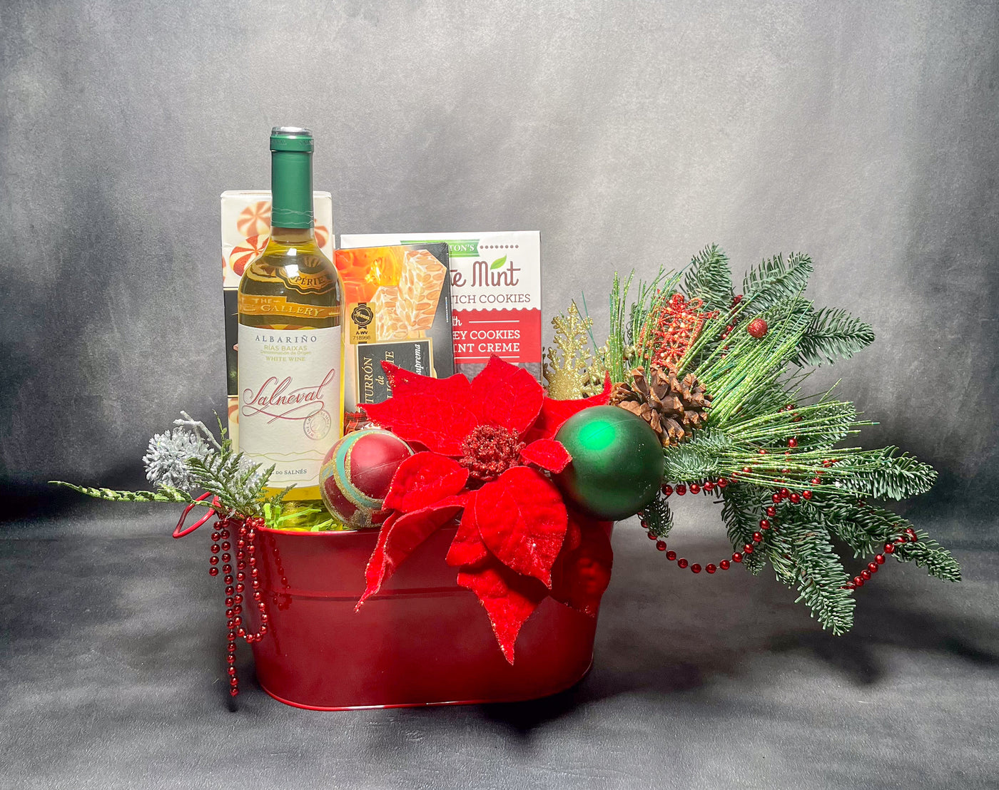 ALL I WANT FOR CHRISTMAS IS YOU - WHITE WINE