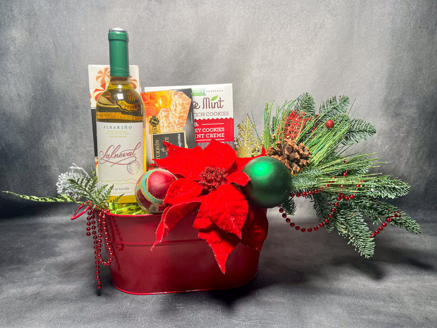 ALL I WANT FOR CHRISTMAS IS YOU - WHITE WINE