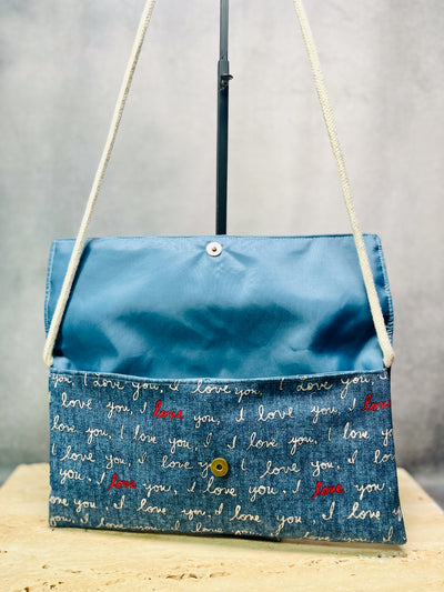 Bluejeans Lovers Envelope