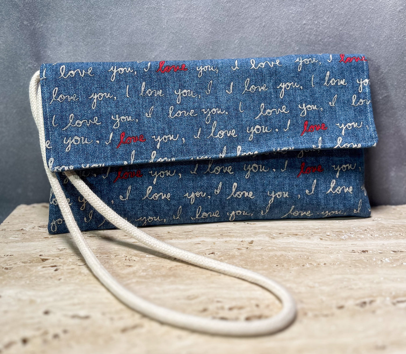 Bluejeans Lovers Envelope