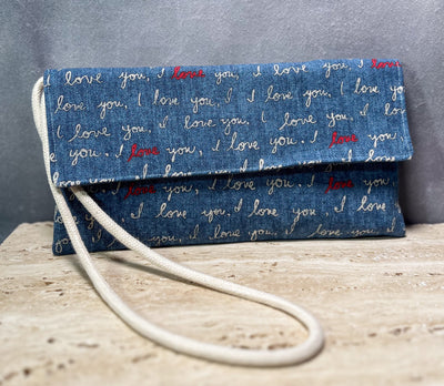 Bluejeans Lovers Envelope