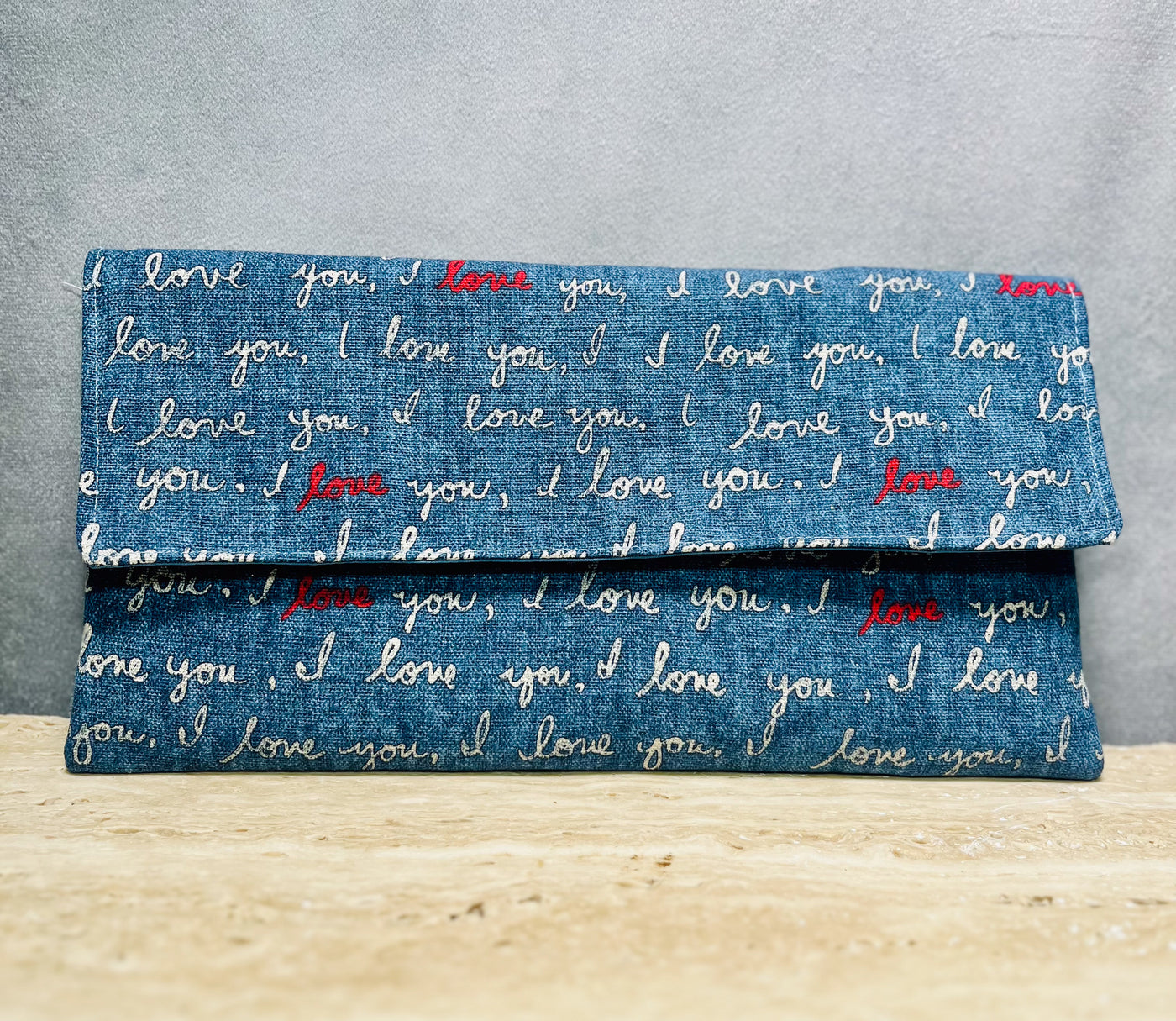 Bluejeans Lovers Envelope