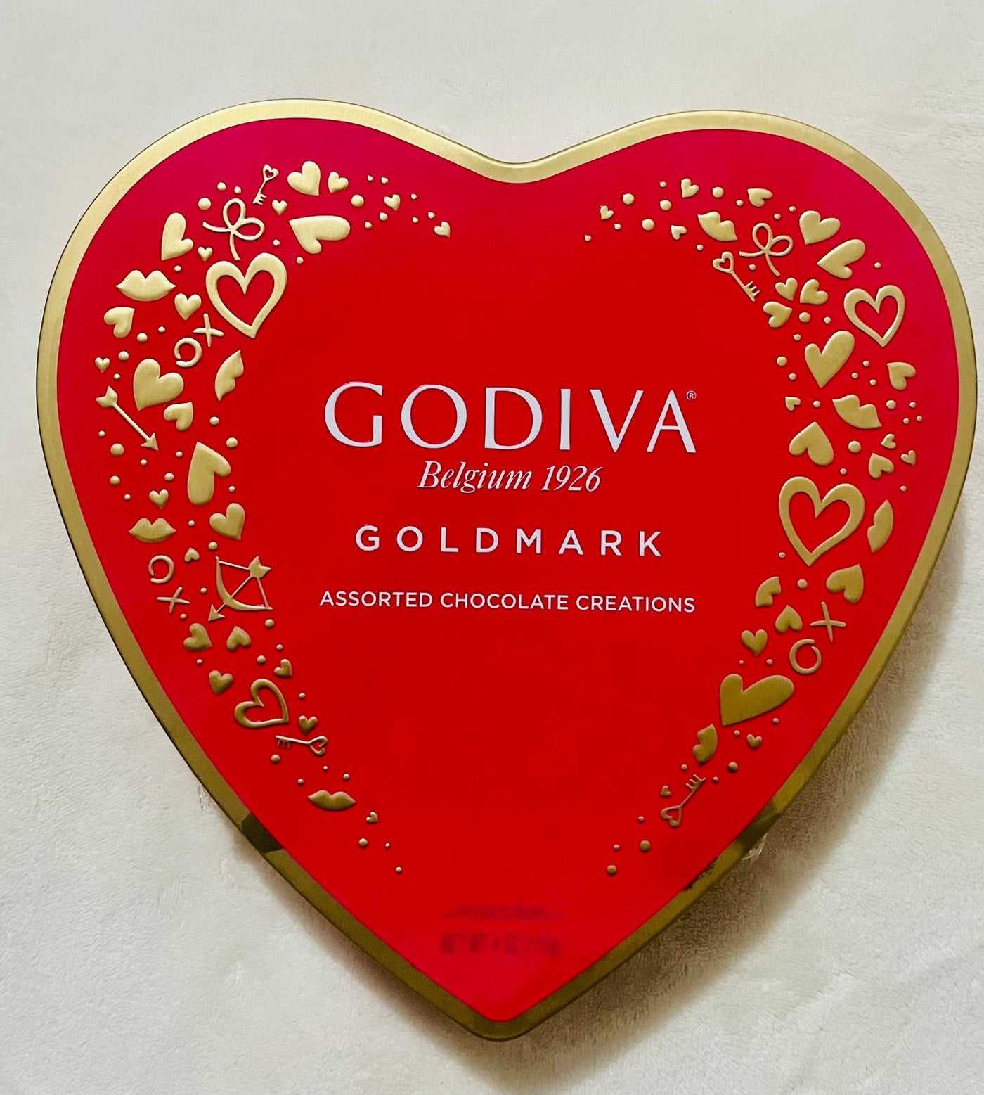 EXQUISITOS CHOCOLATES GODIVA