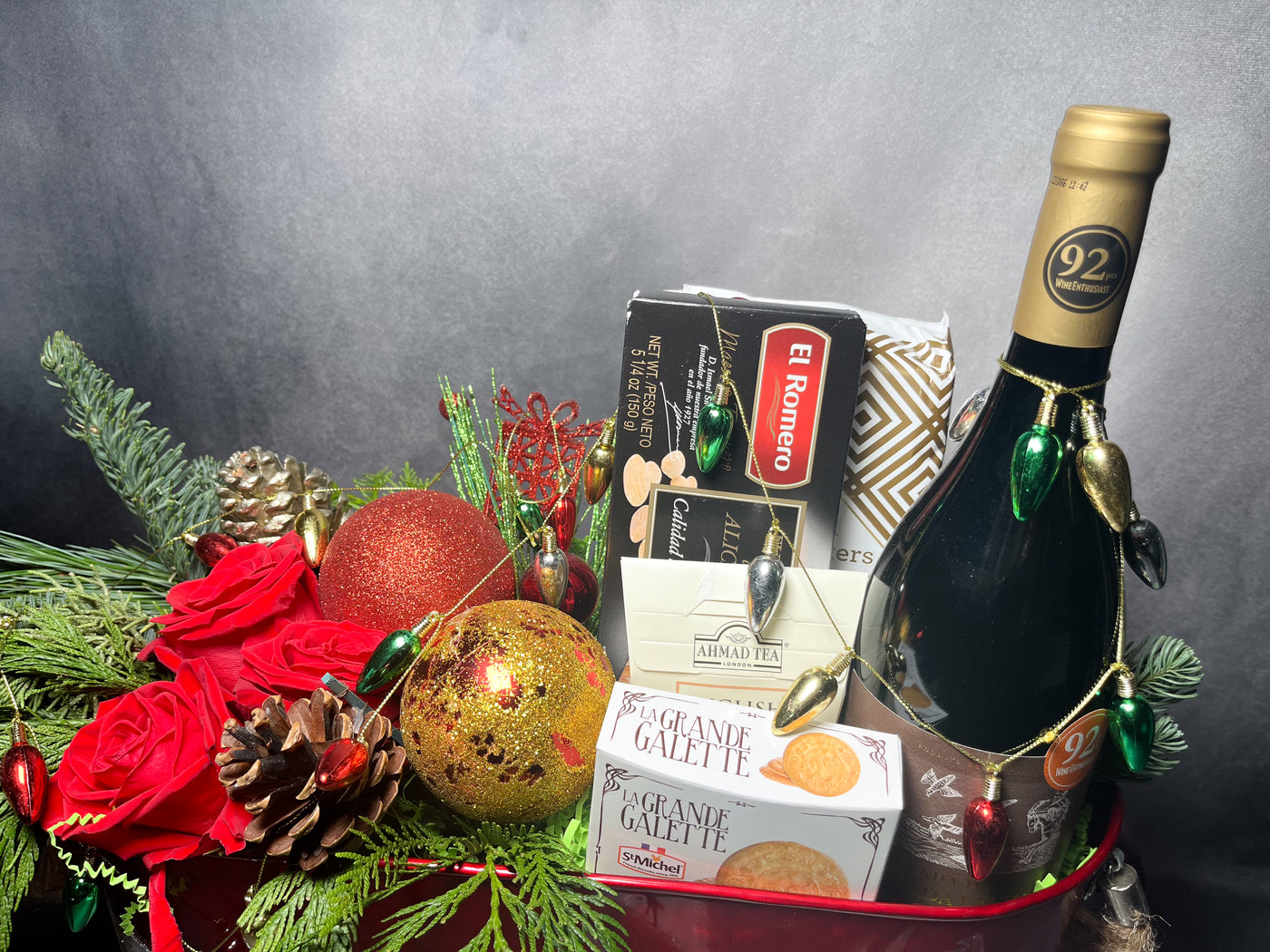 IT'S BEGINNING TO LOOK A LOT LIKE CHRISTMAS - RED WINE