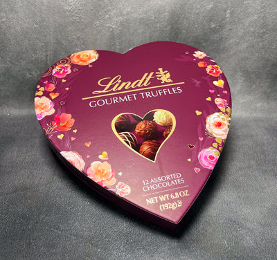 LINDT GOURMET 12 TRUFFLES