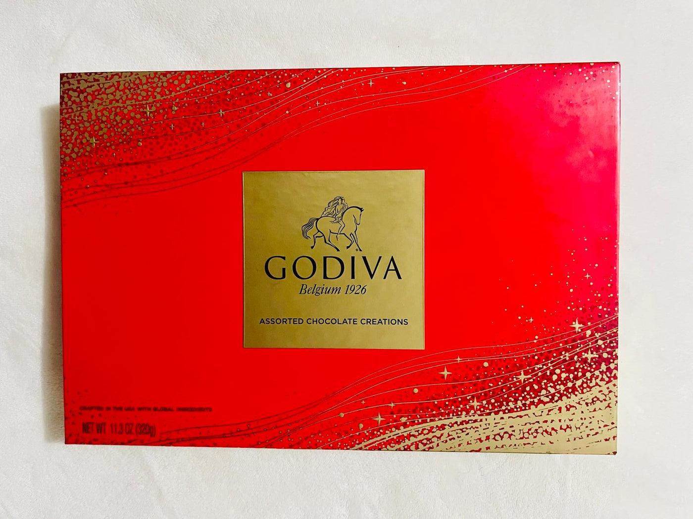 EXQUISITOS CHOCOLATES GODIVA