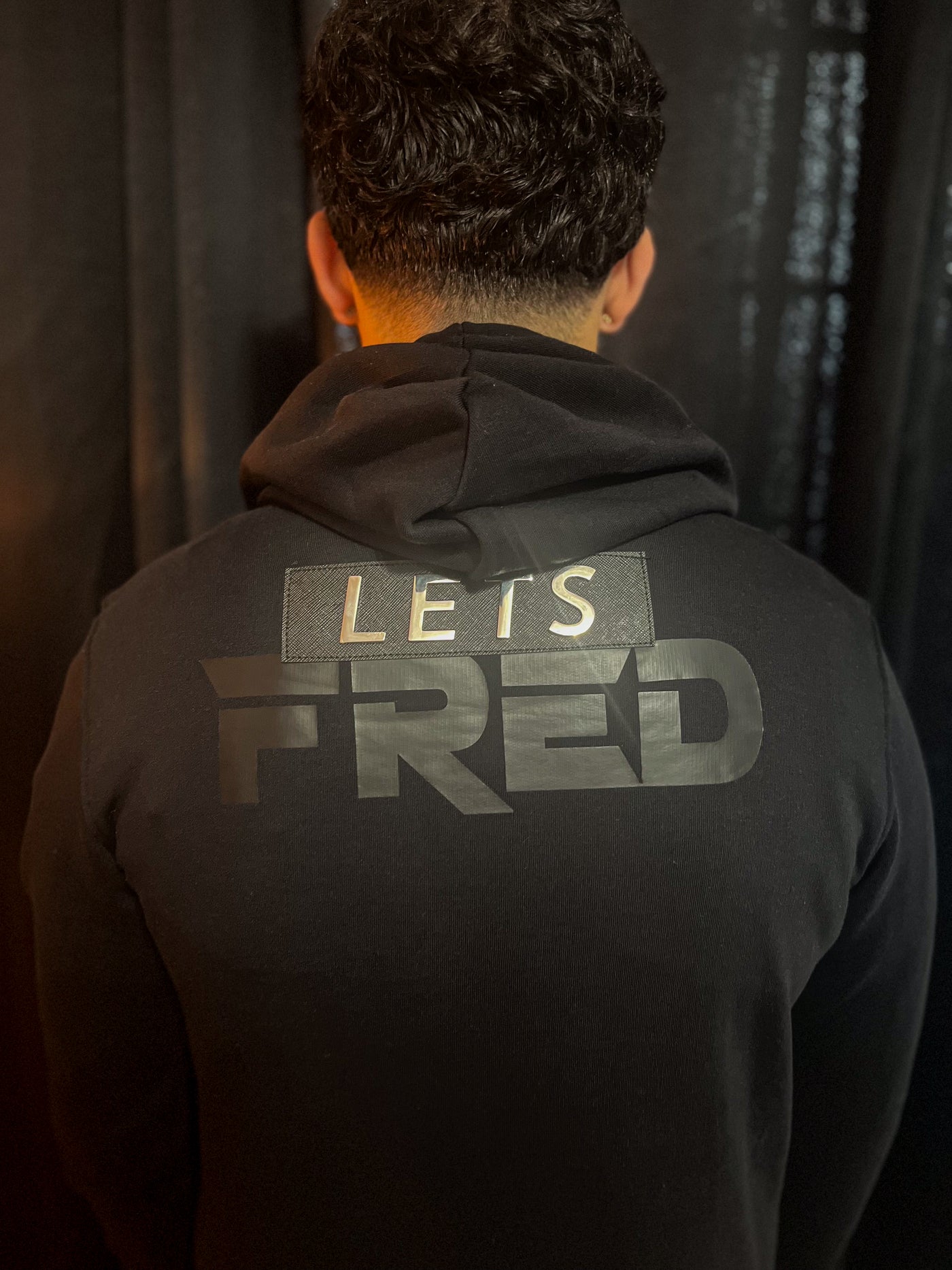 Let's Fred - Brave Monkey - Hoodie