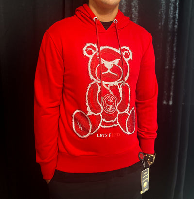 Let's Fred - Mad Bear - Hoodie