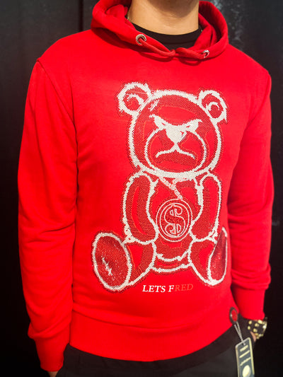 Let's Fred - Mad Bear - Hoodie