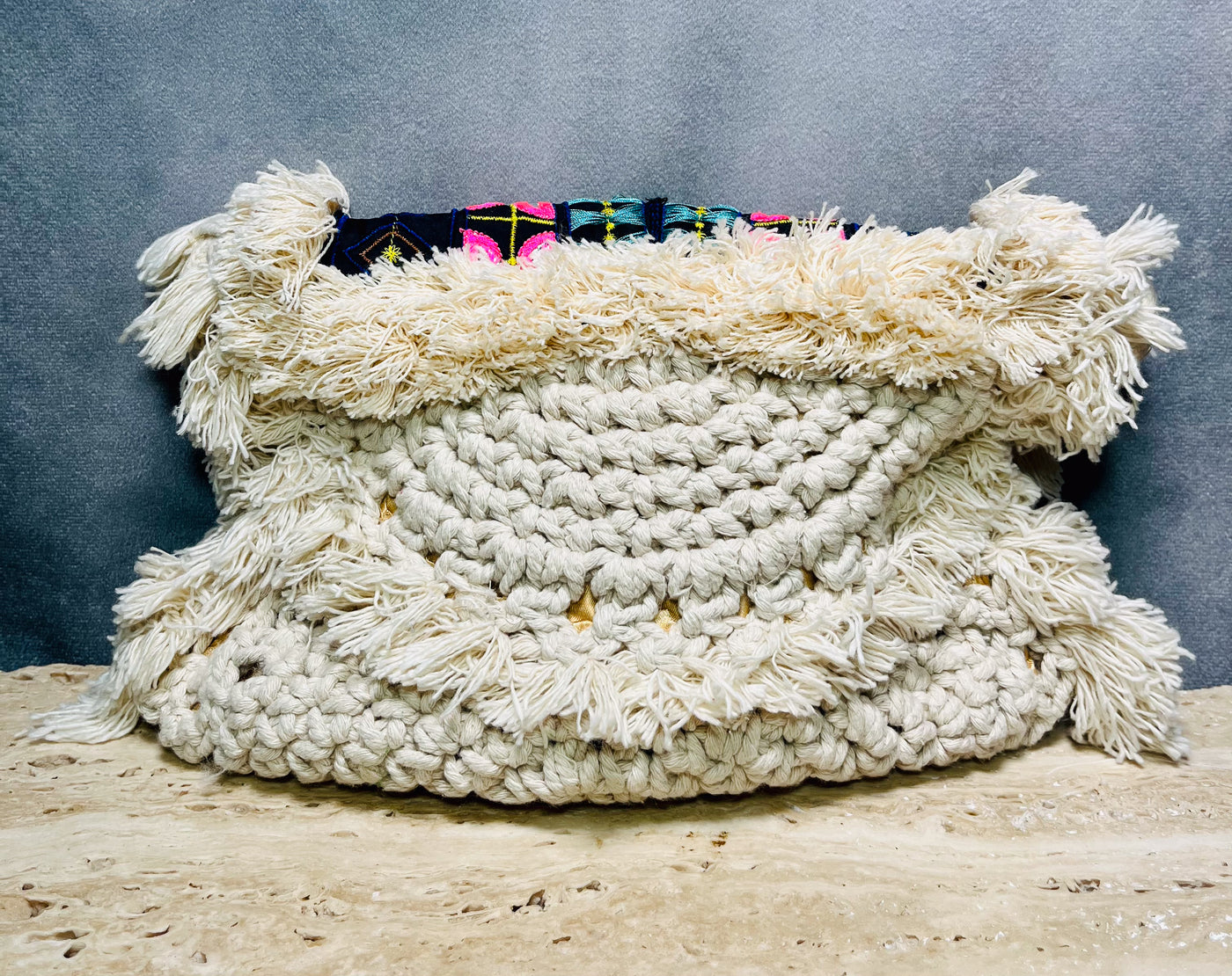 Macramé Envelope