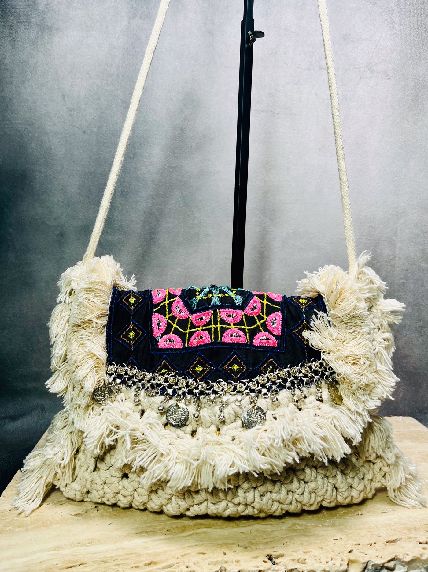 Macramé Envelope