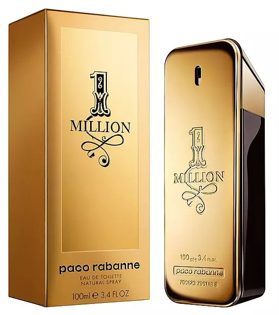 ONE MILLION 3.4oz