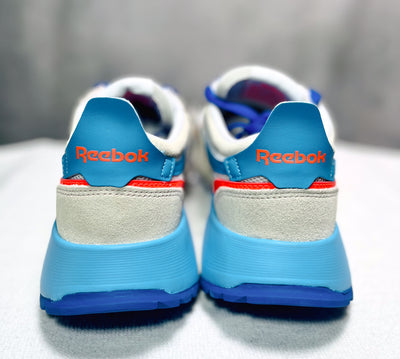 REEBOK CL LEGACY WHT+BLUE