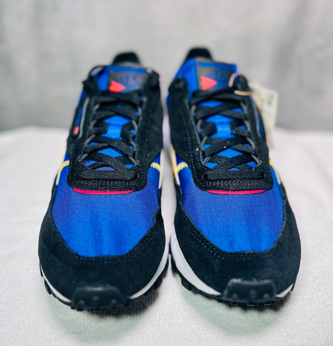 REEBOK CL LEGENCY BLK + BLUE