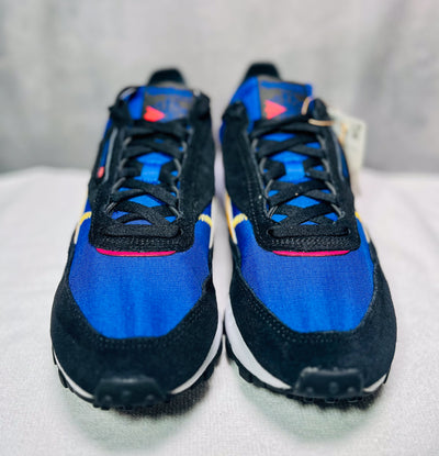 REEBOK CL LEGENCY BLK + BLUE