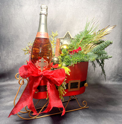 SANTA CLAUS IS COMIN' TO TOWN  - ROSE