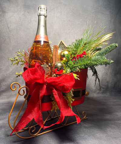 SANTA CLAUS IS COMIN' TO TOWN  - ROSE