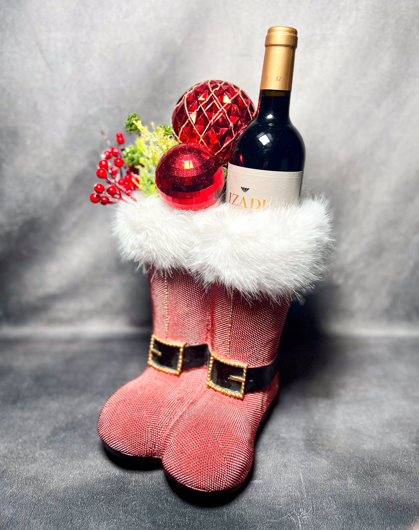 SANTA, CAN'T YOU HEAR ME - RED WINE