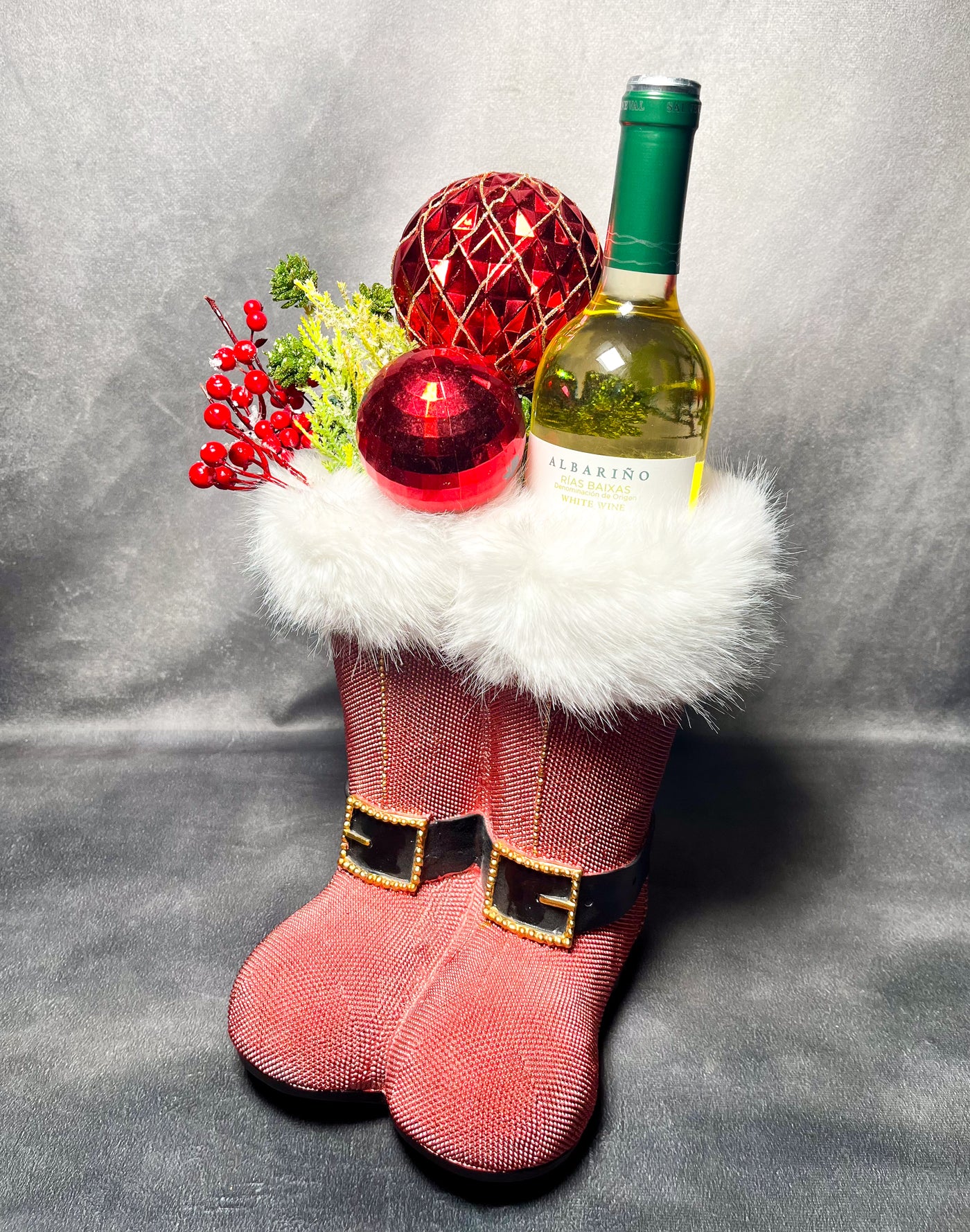 SANTA, CAN'T YOU HEAR ME - WHITE WINE