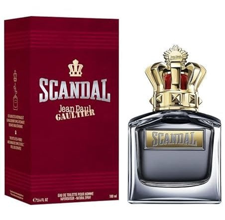 SCANDAL - JEAN PAUL GAULTIER  3.4oz Pour Homme