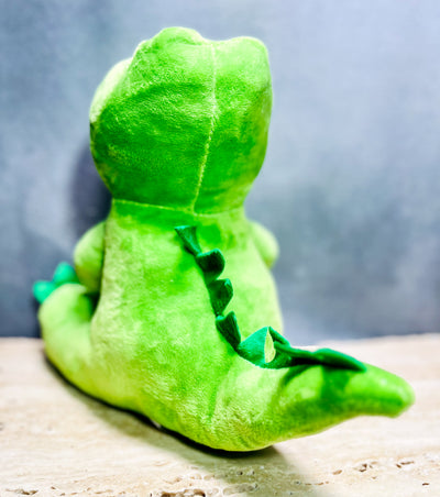 The Happy Crocodile