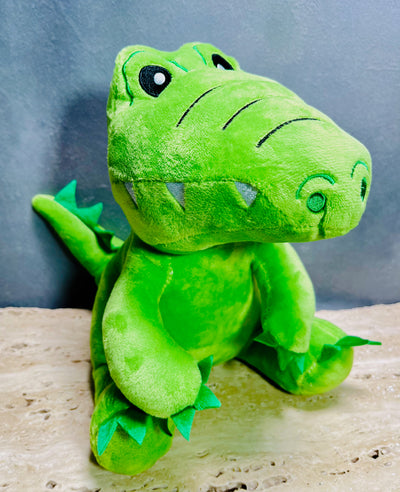 The Happy Crocodile