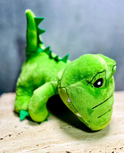 The Happy Crocodile