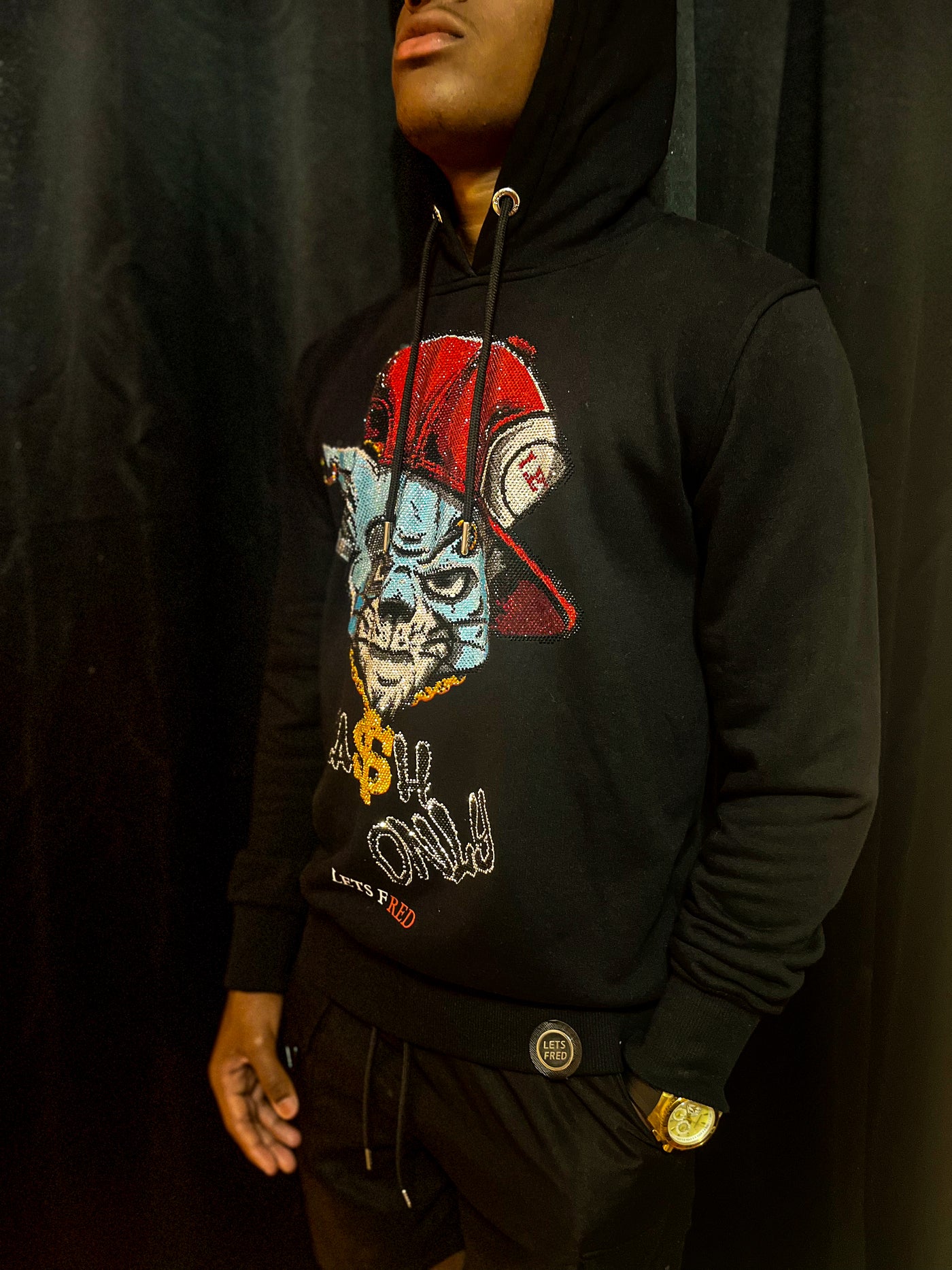 WILD CAT HOODIE