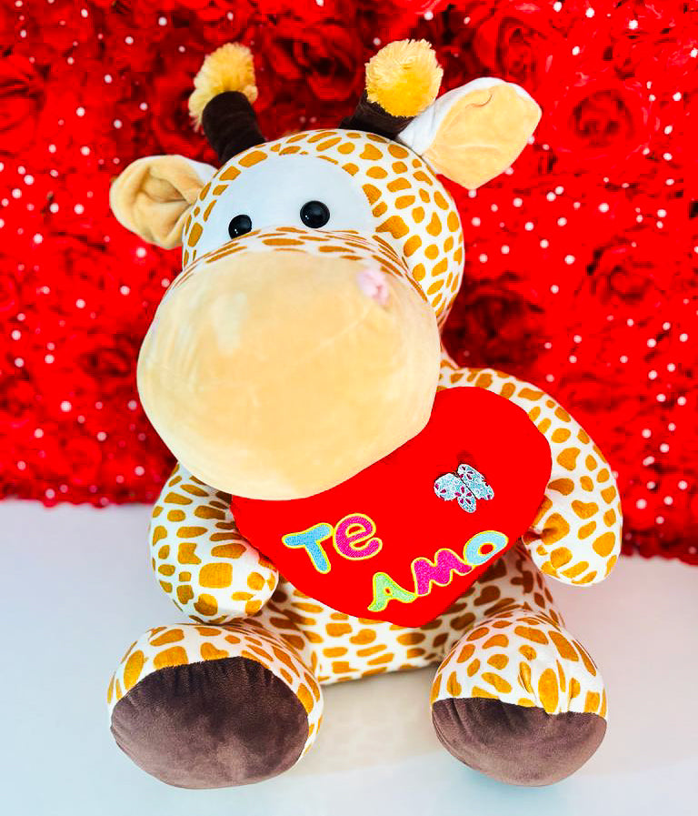 Loving Giraffe
