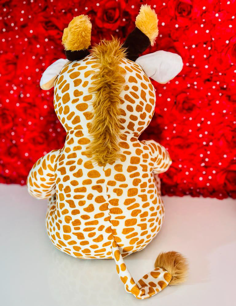 Loving Giraffe
