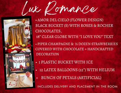 Lux Romance - ROOM DECORATION