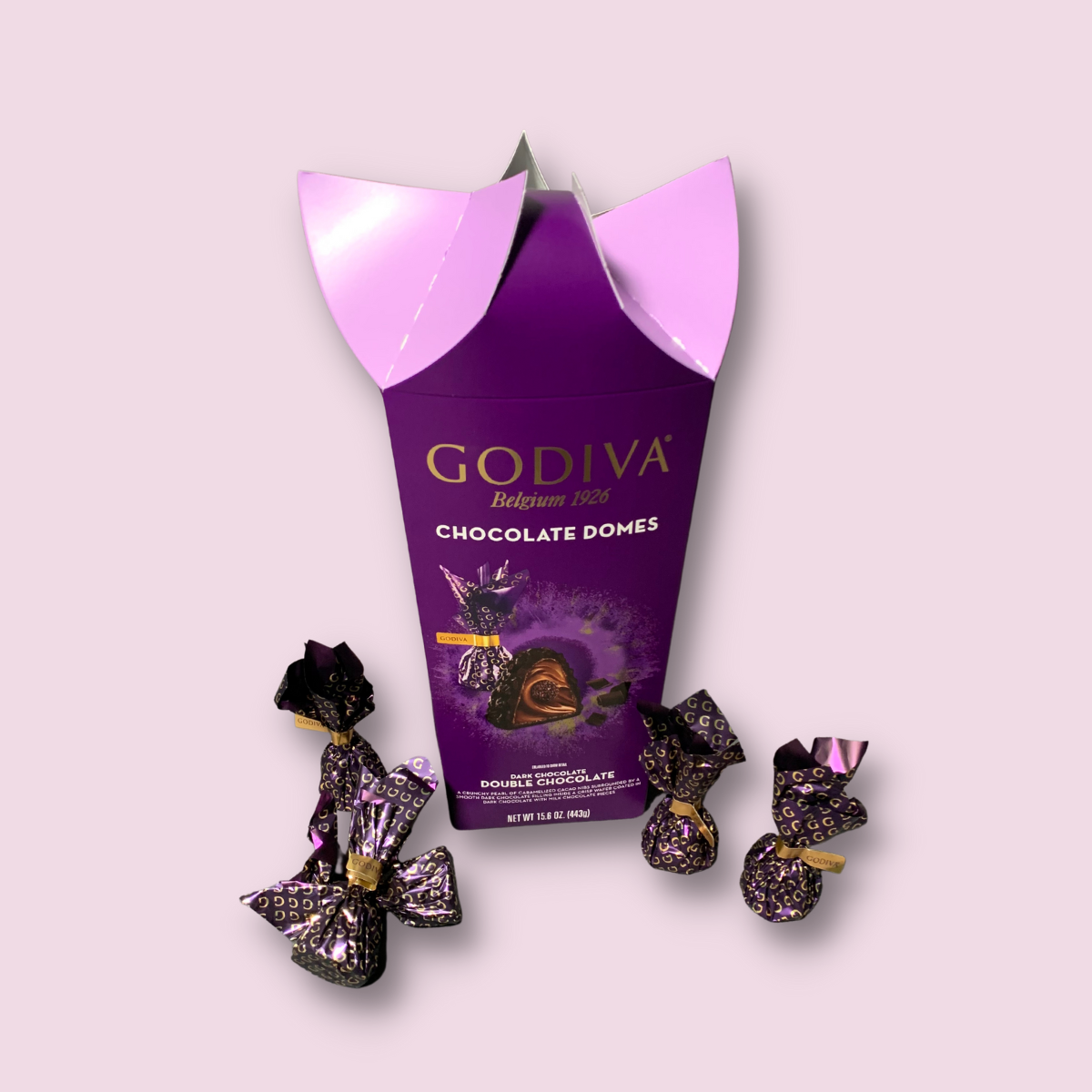 GODIVA CHOCOLATE DOMES