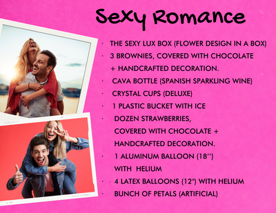 Sexy Romance - ROOM DECORATION