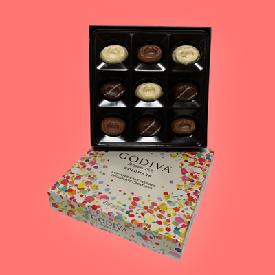 GODIVA'S CHOCOLATE CAKE