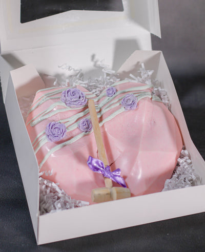 A SWEET PINK HEART