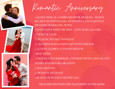 Romantic Anniversary - ROOM DECORATION