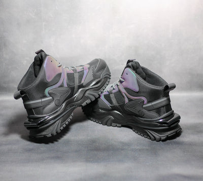 BLACK JAVI SNEAKERS
