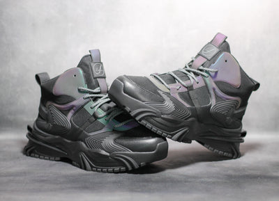 BLACK JAVI SNEAKERS