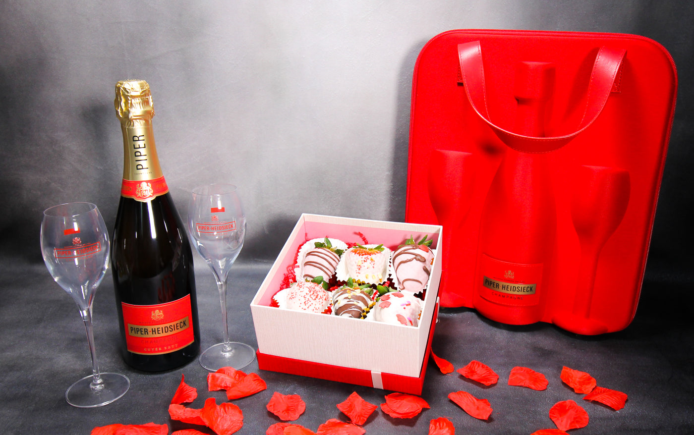 CHAMPAGNE & CHOCO ENTHUSIAST
