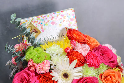 CHOCO & FLOWERS - COMBO