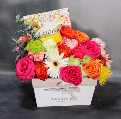 CHOCO & FLOWERS - COMBO