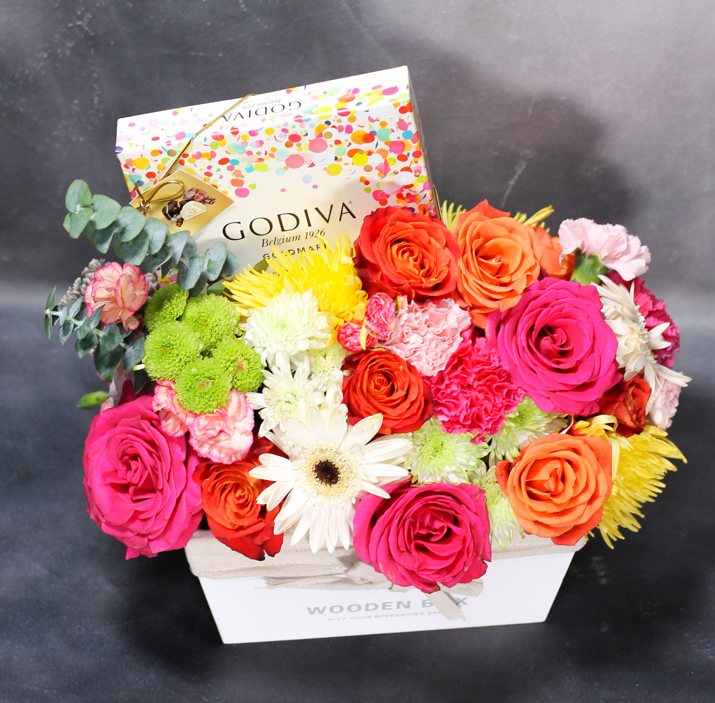 CHOCO & FLOWERS - COMBO