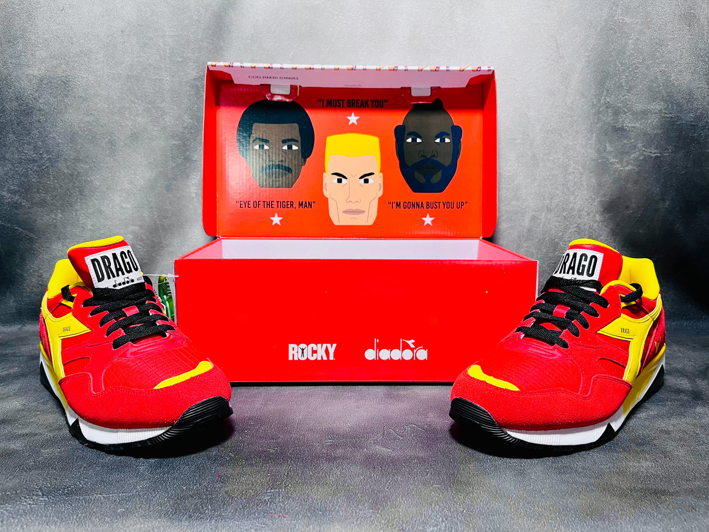DRAGO VS ROCKY - DIADORA SNEAKERS