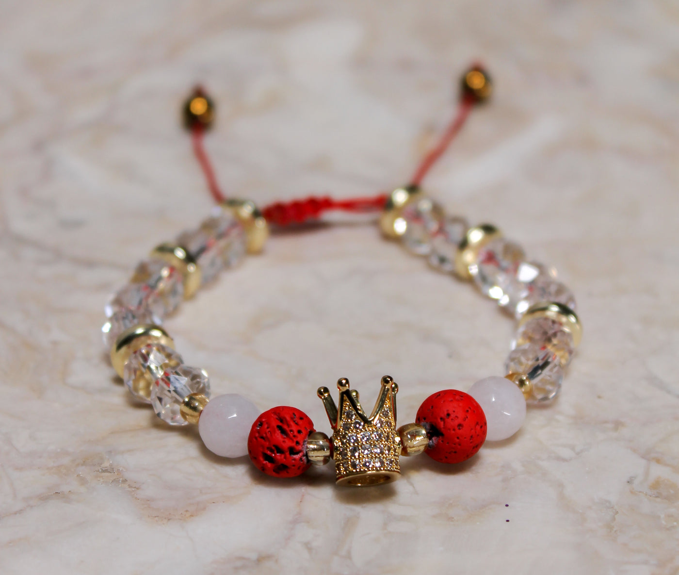 GOLDEN CROWN BRACELET