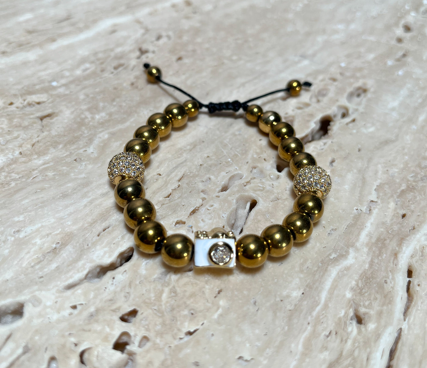 GOLDEN PEOPLE BRACELET by VOLCANIC VIBE