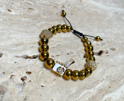GOLDEN PEOPLE BRACELET by VOLCANIC VIBE