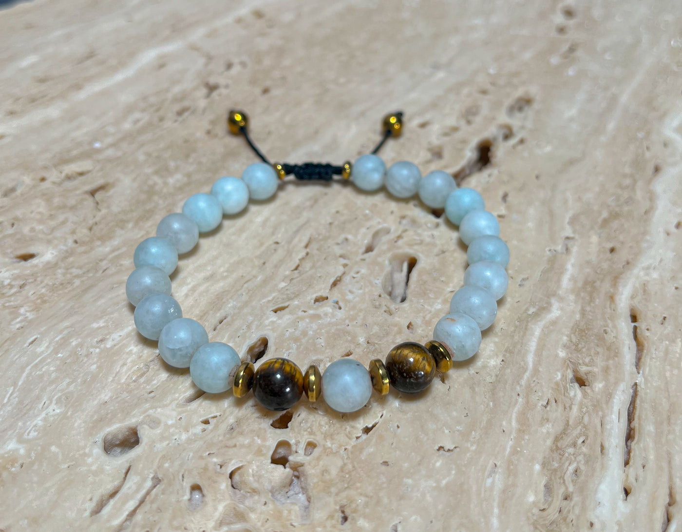 GREEN MIND BRACELET by VOLCANIC VIBE